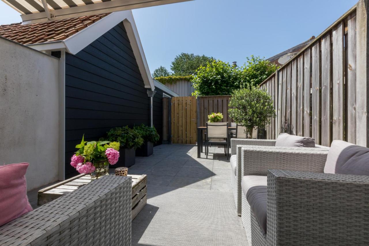 Luxe Vakantiewoning Domburg, Dichtbij Strand Dış mekan fotoğraf