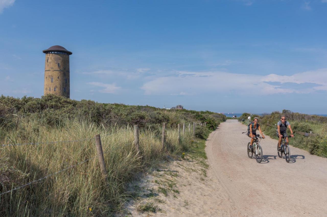 Luxe Vakantiewoning Domburg, Dichtbij Strand Dış mekan fotoğraf
