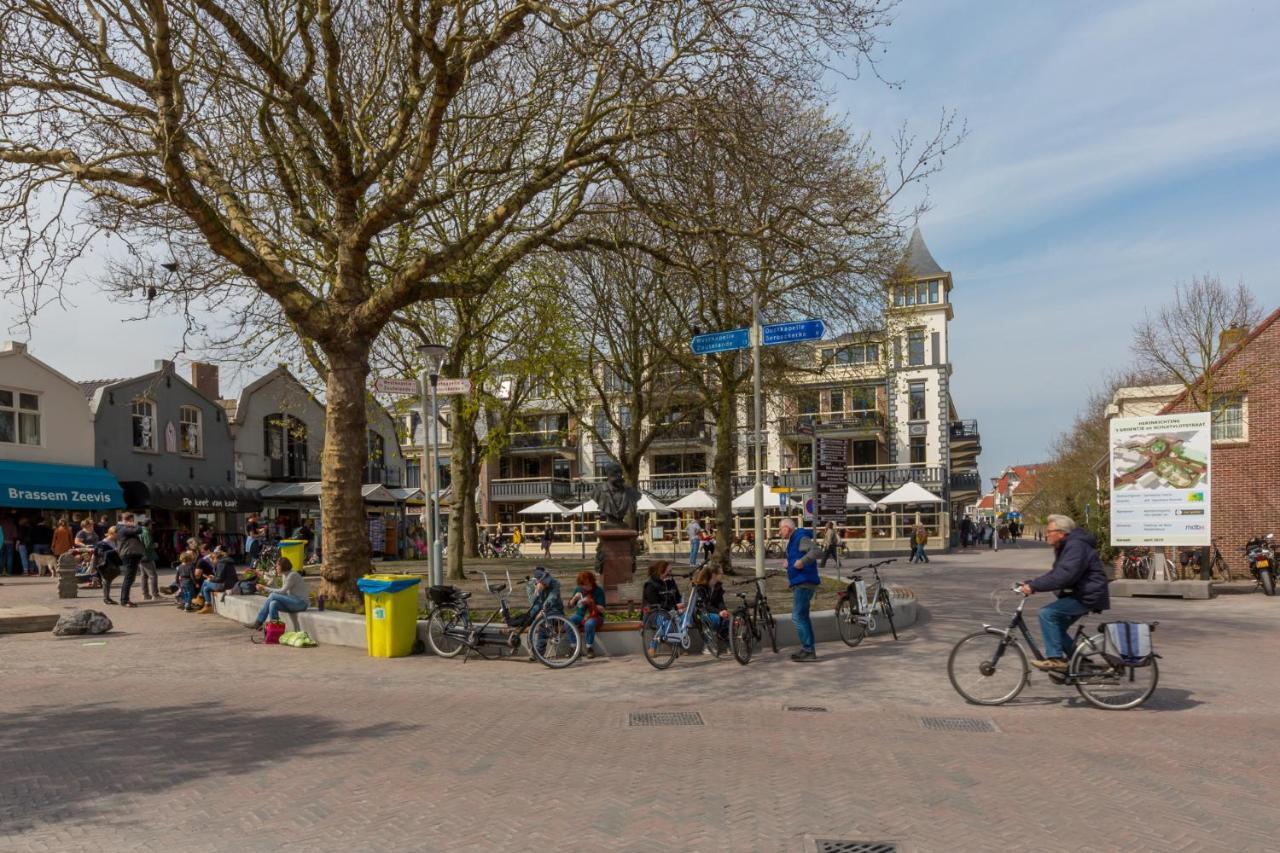 Luxe Vakantiewoning Domburg, Dichtbij Strand Dış mekan fotoğraf